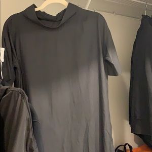 Cos shirt with unique style of collar